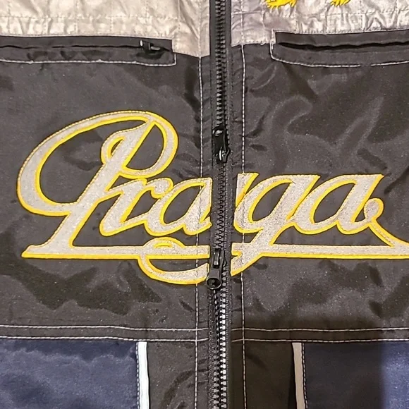 Praga Blue Medium Racing Jacket - Picture 5 of 5